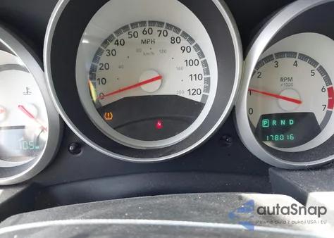 2008 Dodge Grand Caravan Sxt из США, поврежденный, VIN 2D8HN54X78R625328